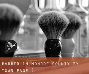 Barber in Monroe County by town - page 1