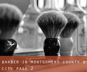 Barber in Montgomery County by city - page 2