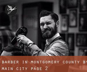 Barber in Montgomery County by main city - page 2