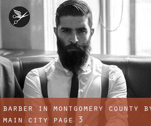 Barber in Montgomery County by main city - page 3