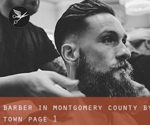 Barber in Montgomery County by town - page 1