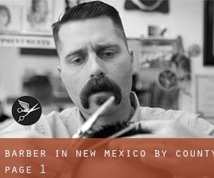 Barber in New Mexico by County - page 1