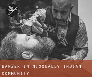 Barber in Nisqually Indian Community