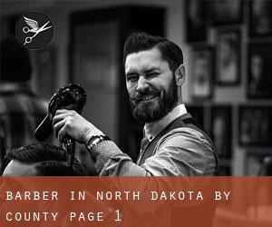 Barber in North Dakota by County - page 1
