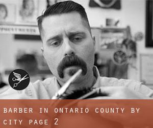 Barber in Ontario County by city - page 2