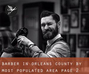 Barber in Orleans County by most populated area - page 2