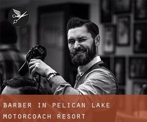 Barber in Pelican Lake Motorcoach Resort