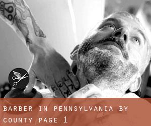 Barber in Pennsylvania by County - page 1