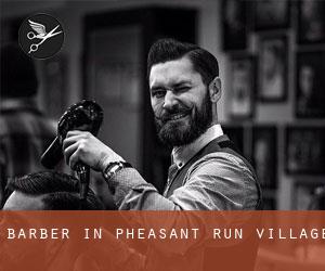Barber in Pheasant Run Village