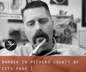 Barber in Pickens County by city - page 1