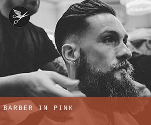Barber in Pink