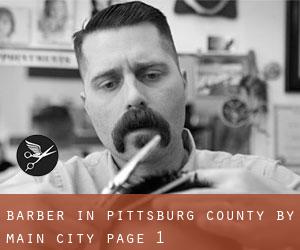 Barber in Pittsburg County by main city - page 1