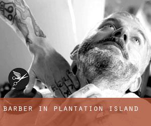 Barber in Plantation Island