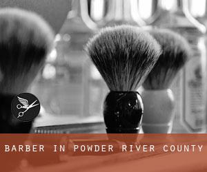 Barber in Powder River County