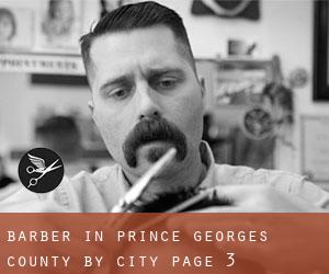 Barber in Prince Georges County by city - page 3