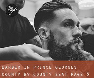 Barber in Prince Georges County by county seat - page 5