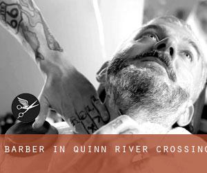 Barber in Quinn River Crossing