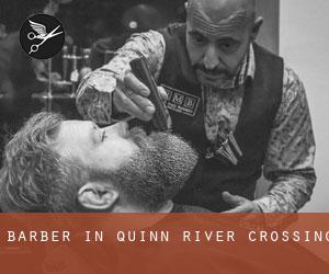 Barber in Quinn River Crossing