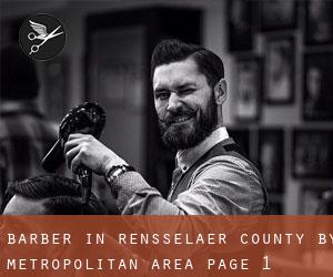 Barber in Rensselaer County by metropolitan area - page 1