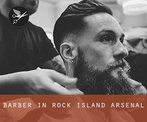 Barber in Rock Island Arsenal