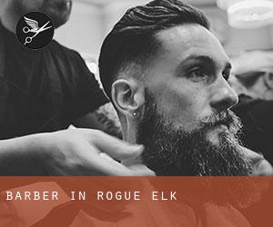 Barber in Rogue Elk