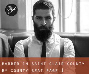 Barber in Saint Clair County by county seat - page 1