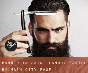 Barber in Saint Landry Parish by main city - page 1