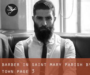 Barber in Saint Mary Parish by town - page 3
