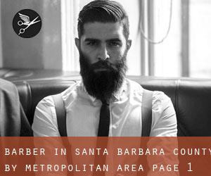 Barber in Santa Barbara County by metropolitan area - page 1