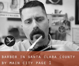 Barber in Santa Clara County by main city - page 1