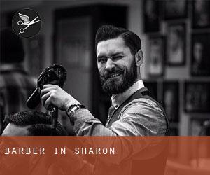 Barber in Sharon
