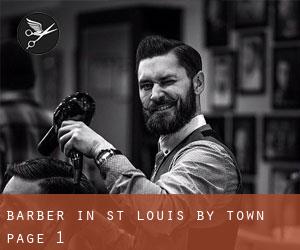 Barber in St. Louis by town - page 1
