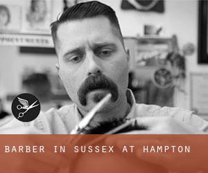 Barber in Sussex at Hampton