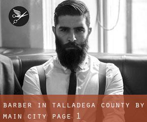 Barber in Talladega County by main city - page 1