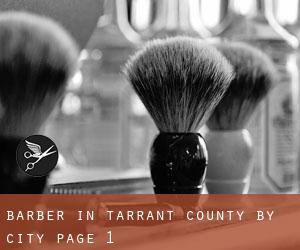 Barber in Tarrant County by city - page 1