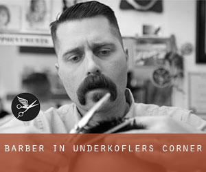 Barber in Underkoflers Corner