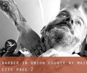 Barber in Union County by main city - page 2