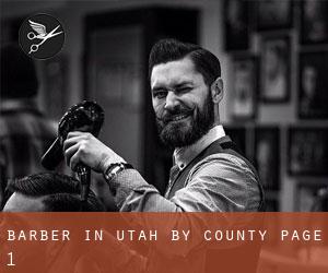 Barber in Utah by County - page 1