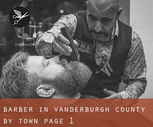 Barber in Vanderburgh County by town - page 1