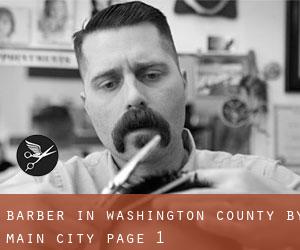 Barber in Washington County by main city - page 1