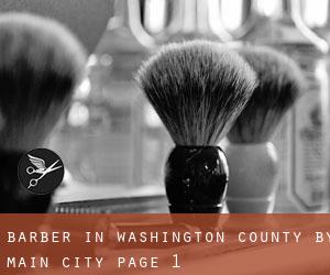 Barber in Washington County by main city - page 1