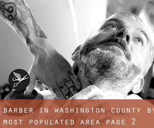 Barber in Washington County by most populated area - page 2