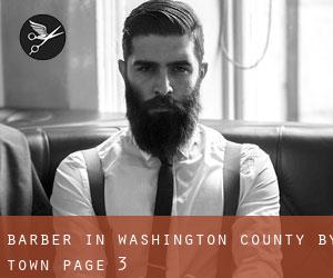 Barber in Washington County by town - page 3