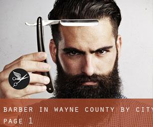 Barber in Wayne County by city - page 1