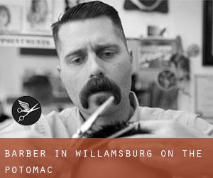 Barber in Willamsburg on the Potomac