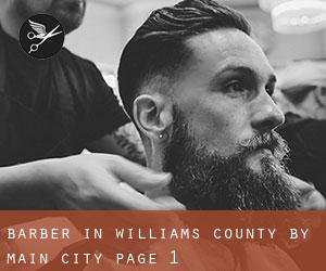 Barber in Williams County by main city - page 1