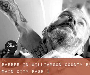 Barber in Williamson County by main city - page 1