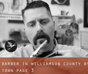 Barber in Williamson County by town - page 3