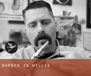 Barber in Willis
