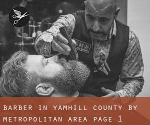 Barber in Yamhill County by metropolitan area - page 1